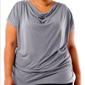 Lane Bryant cowl neck top